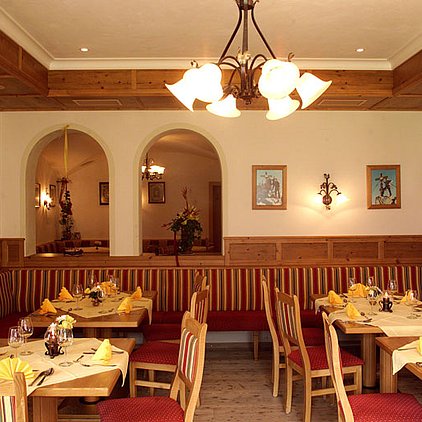 Restaurant of the Holiday Village Ponyhof