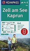 Wanderkarte Region Zell am See