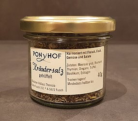 Ponyhof Kräutersalz