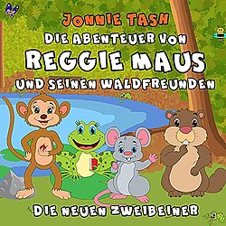 Children's book - Reggie Mouse