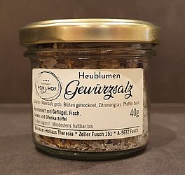 Ponyhof Heublumen Gewürzsalz