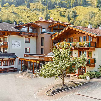 Main Building Holiday Village Ponyhof