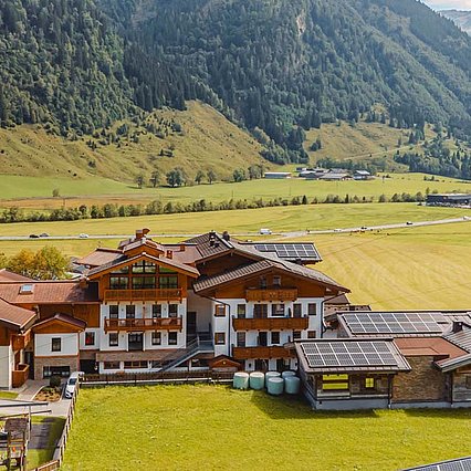 Main Building Holiday Village Ponyhof