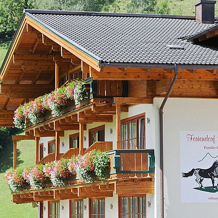 Feriendorf Ponyhof - Stammhaus